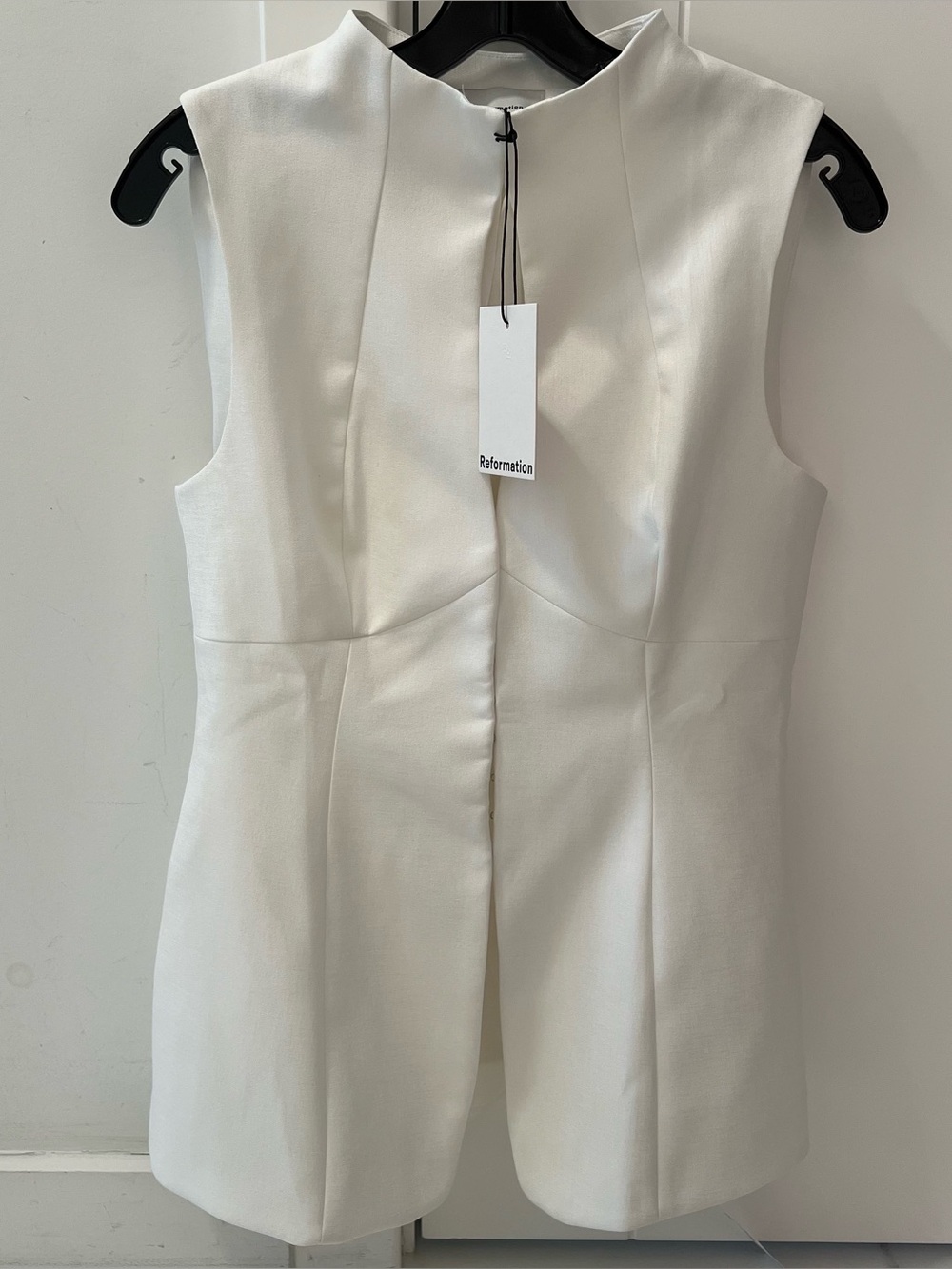 Reformation Esena Top- Size 8; New with Tags